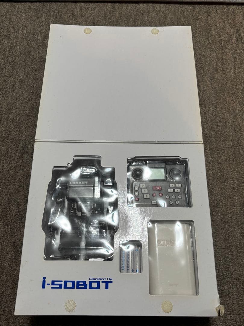 i-SOBOT BLACK ver. ヒューマノイドロボット