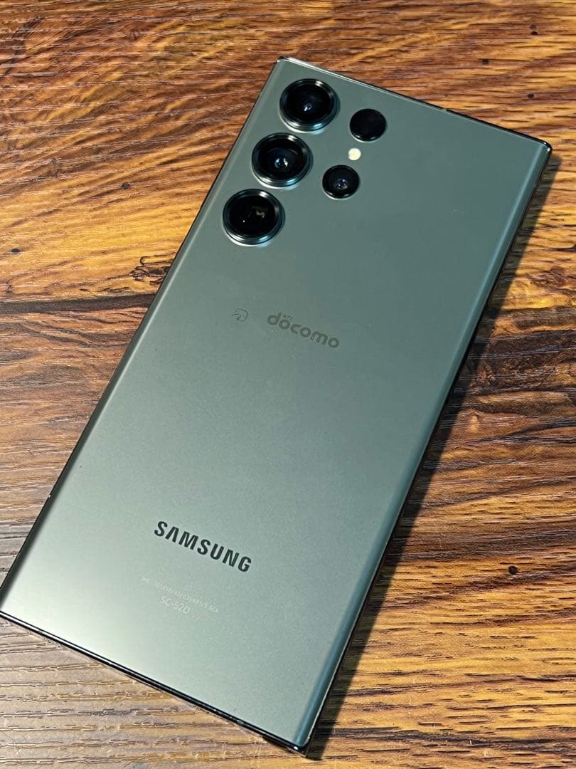 Galaxy S23 Ultra 256GB グリーン SIMフリー