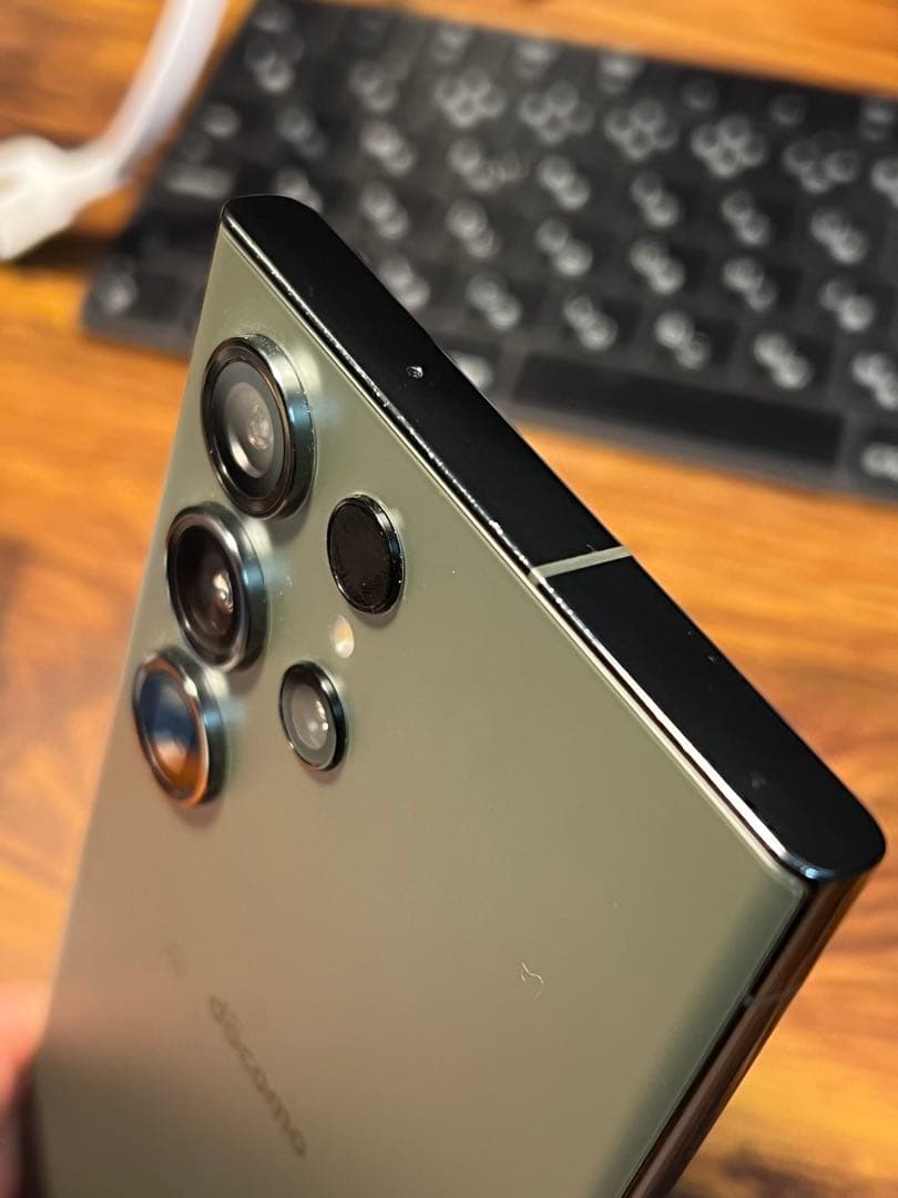 Galaxy S23 Ultra 256GB グリーン SIMフリー