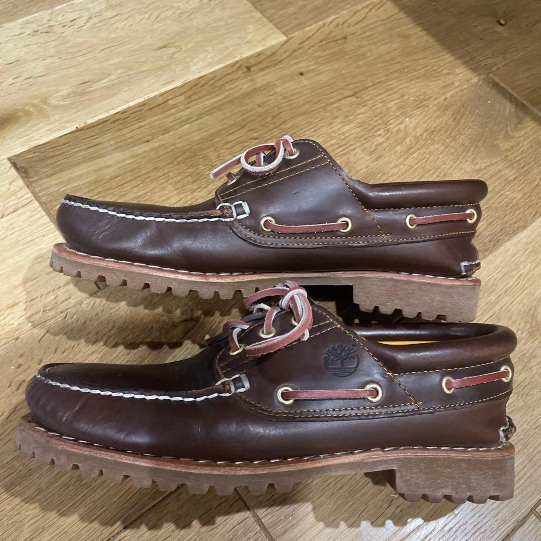 Timberland ティンバーランド 27.5㎝3EYE ブラウン　30003