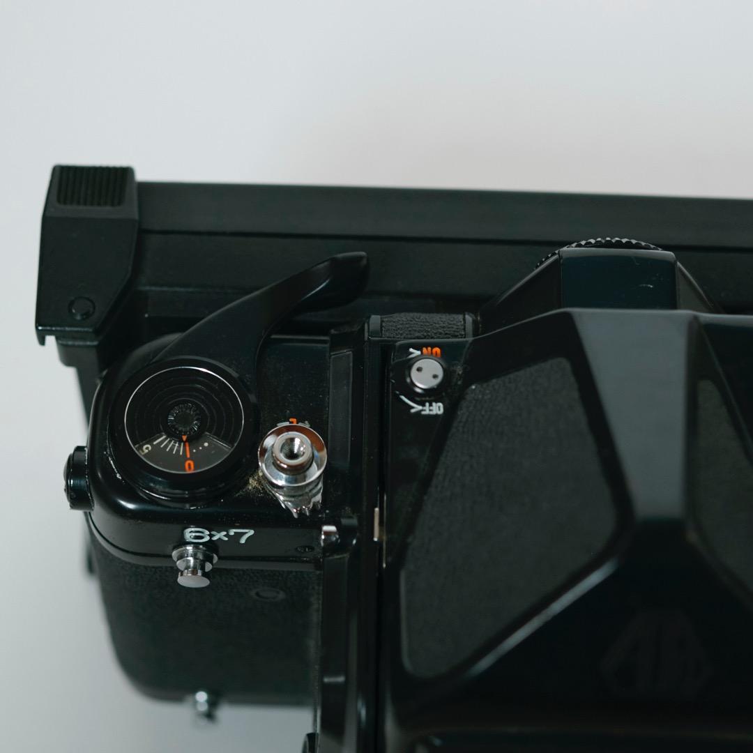 ペンタックス 67 ポラ機 ポラロイド Pentax Polaroid