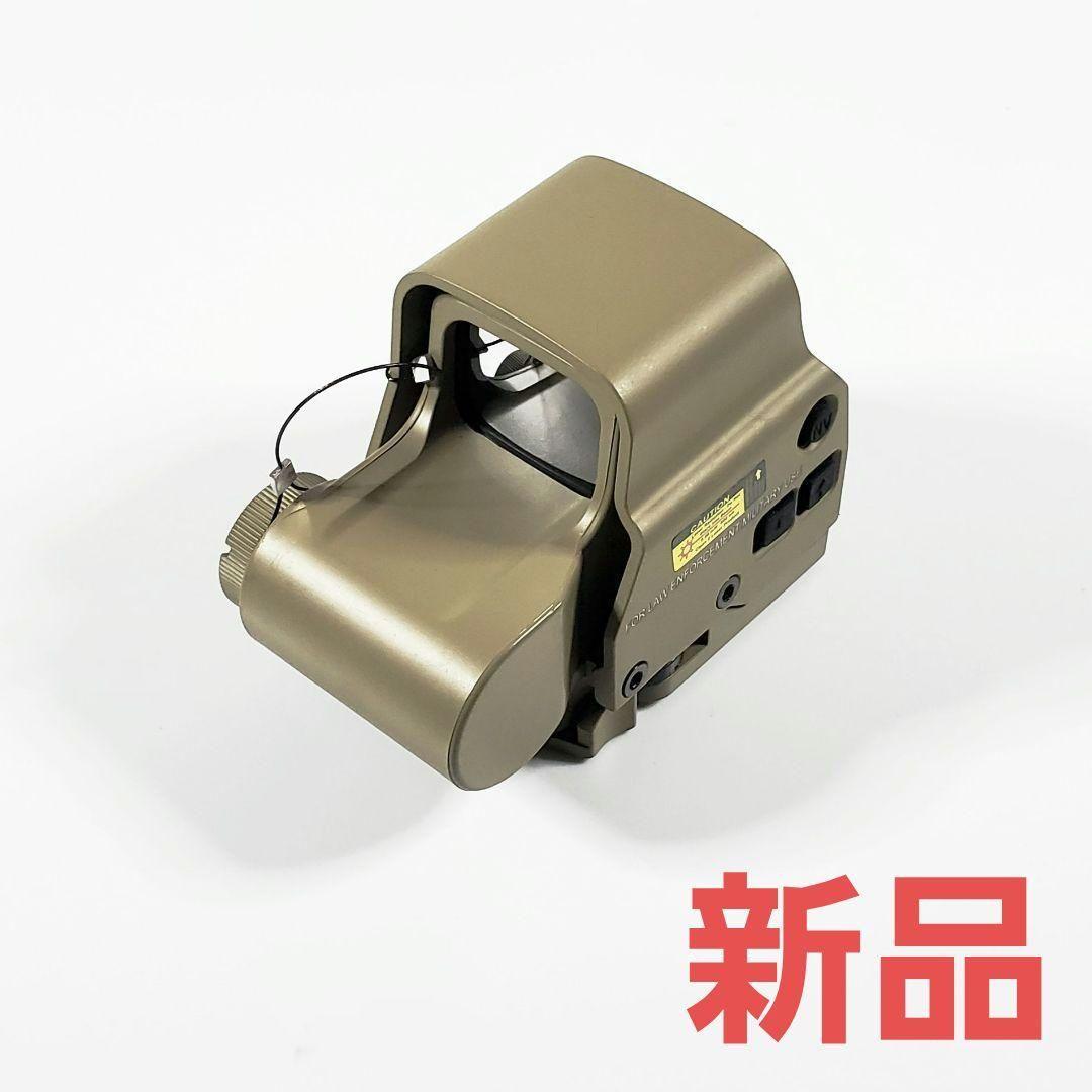 反射減クリアレンズ採用！EoTech EXPS558タイプホロサイト　タンカラー