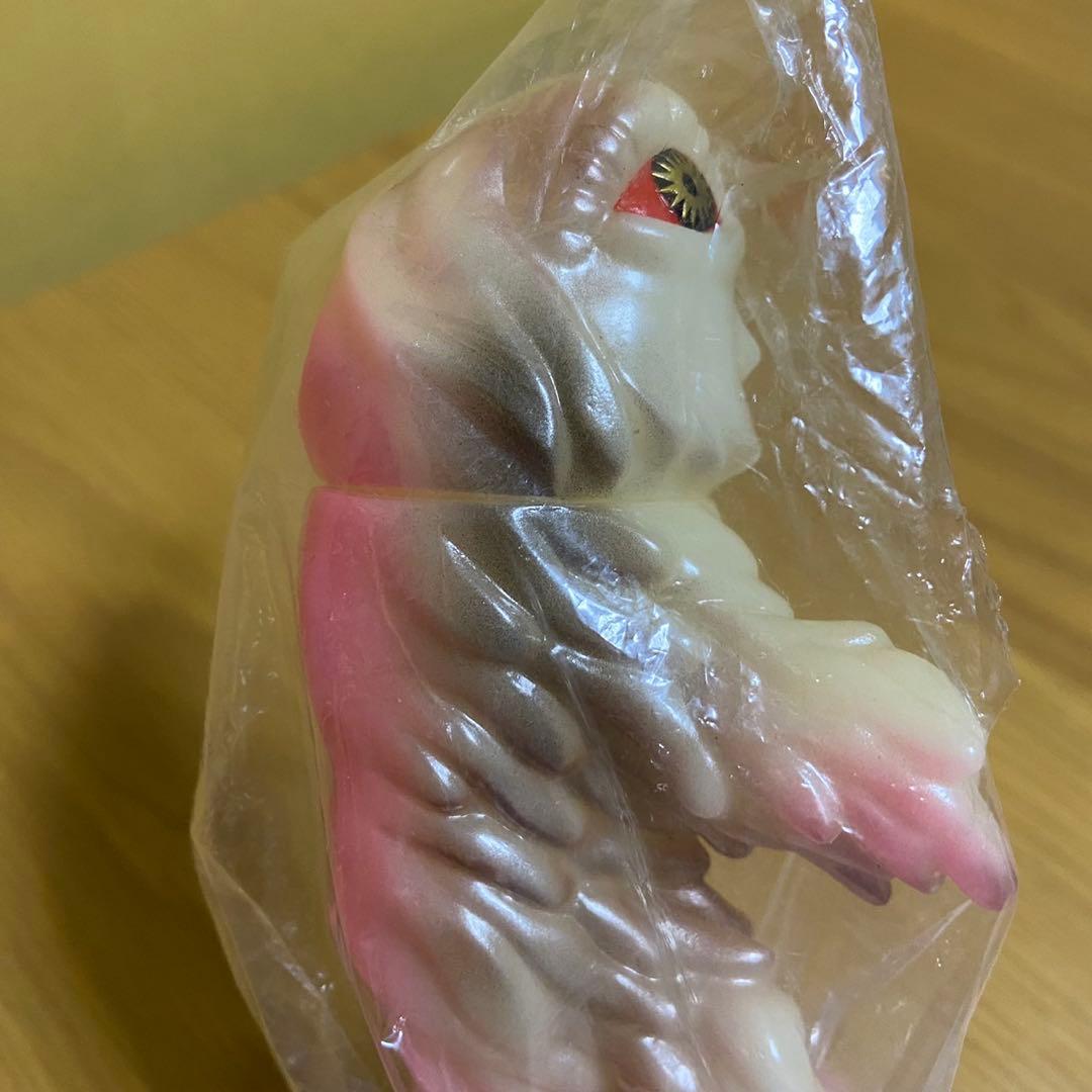 マルサン　ヘドラ　水棲期 蓄光　特典　ソフビ 5431