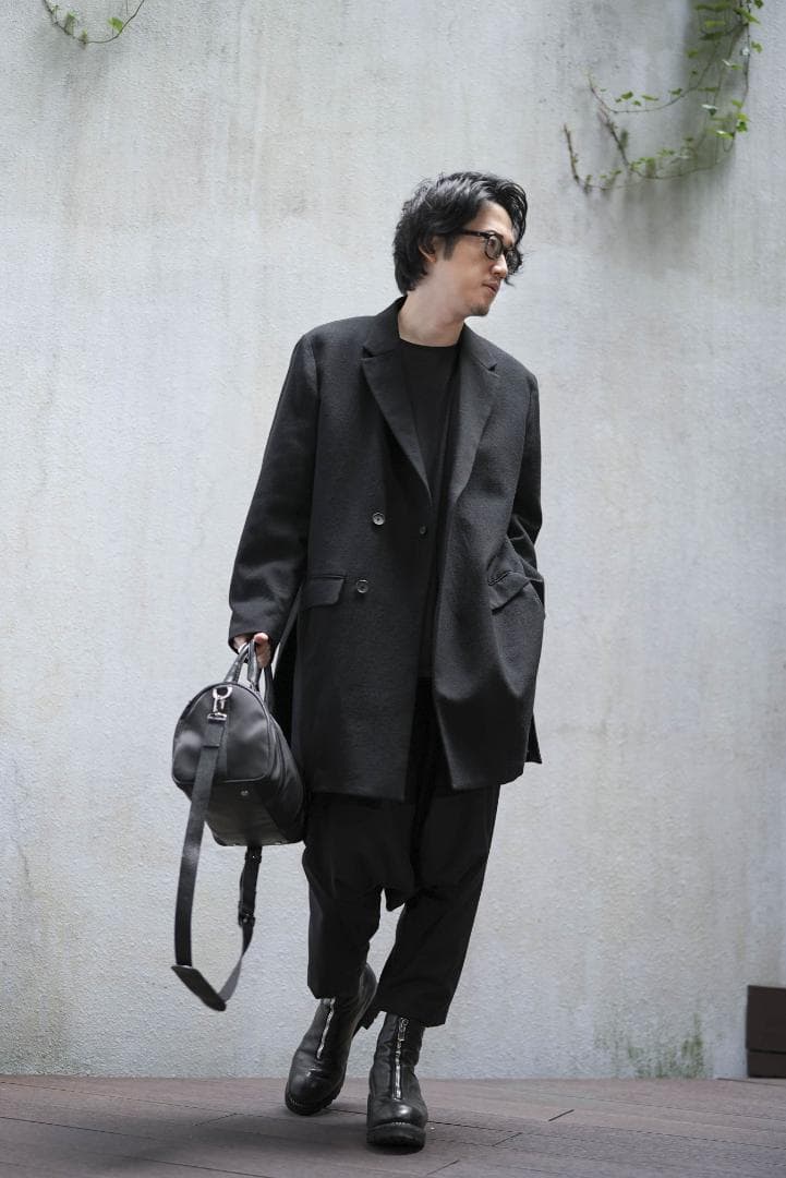 MB LIMITED ハイエンド尾州ウール サルエルパンツ サイズ L