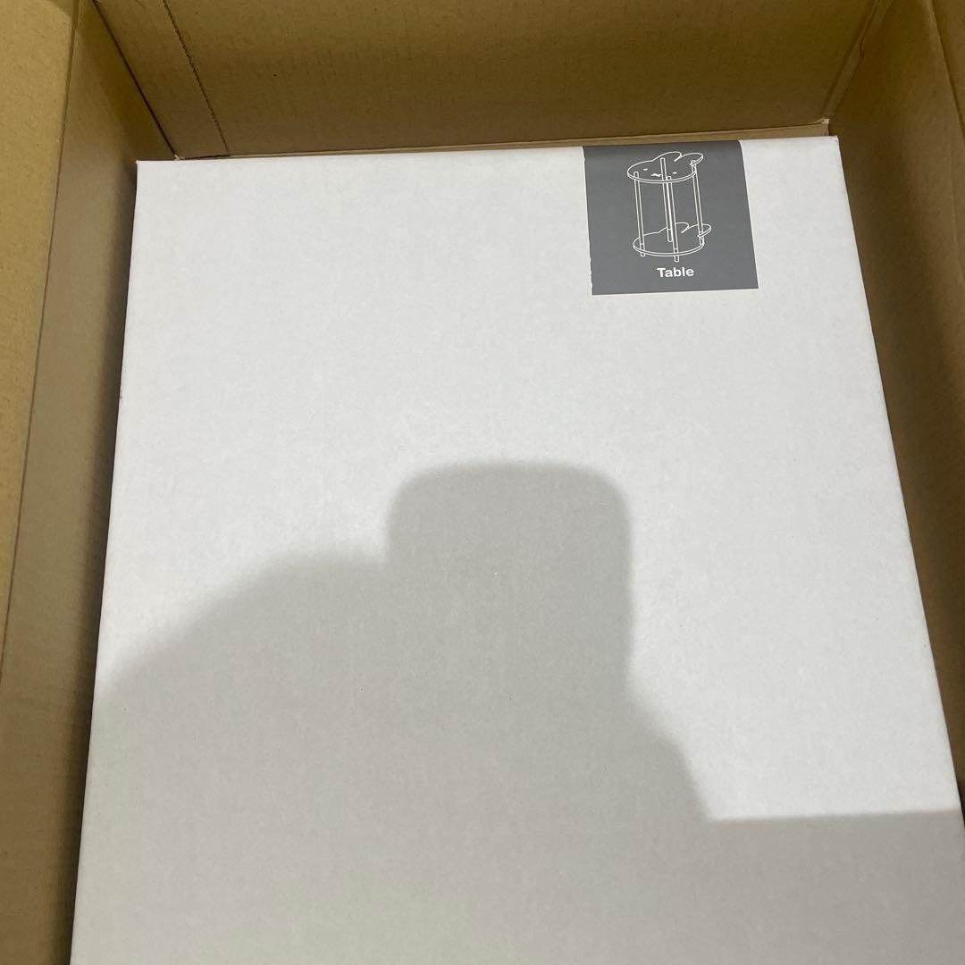 新品未開封　studio CLIP ミッフィー アクリルサイドテーブル