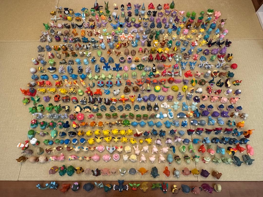 モンコレ　ポケモンキッズ　指人形　フィギュア　546体　うちクリア個体36体