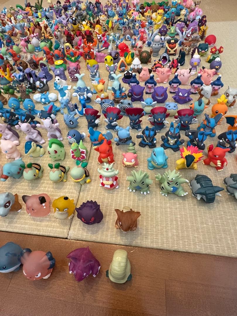 モンコレ　ポケモンキッズ　指人形　フィギュア　546体　うちクリア個体36体