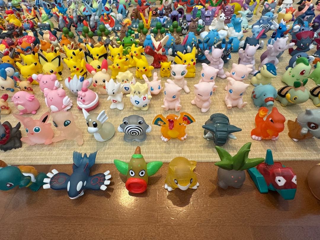 モンコレ　ポケモンキッズ　指人形　フィギュア　546体　うちクリア個体36体