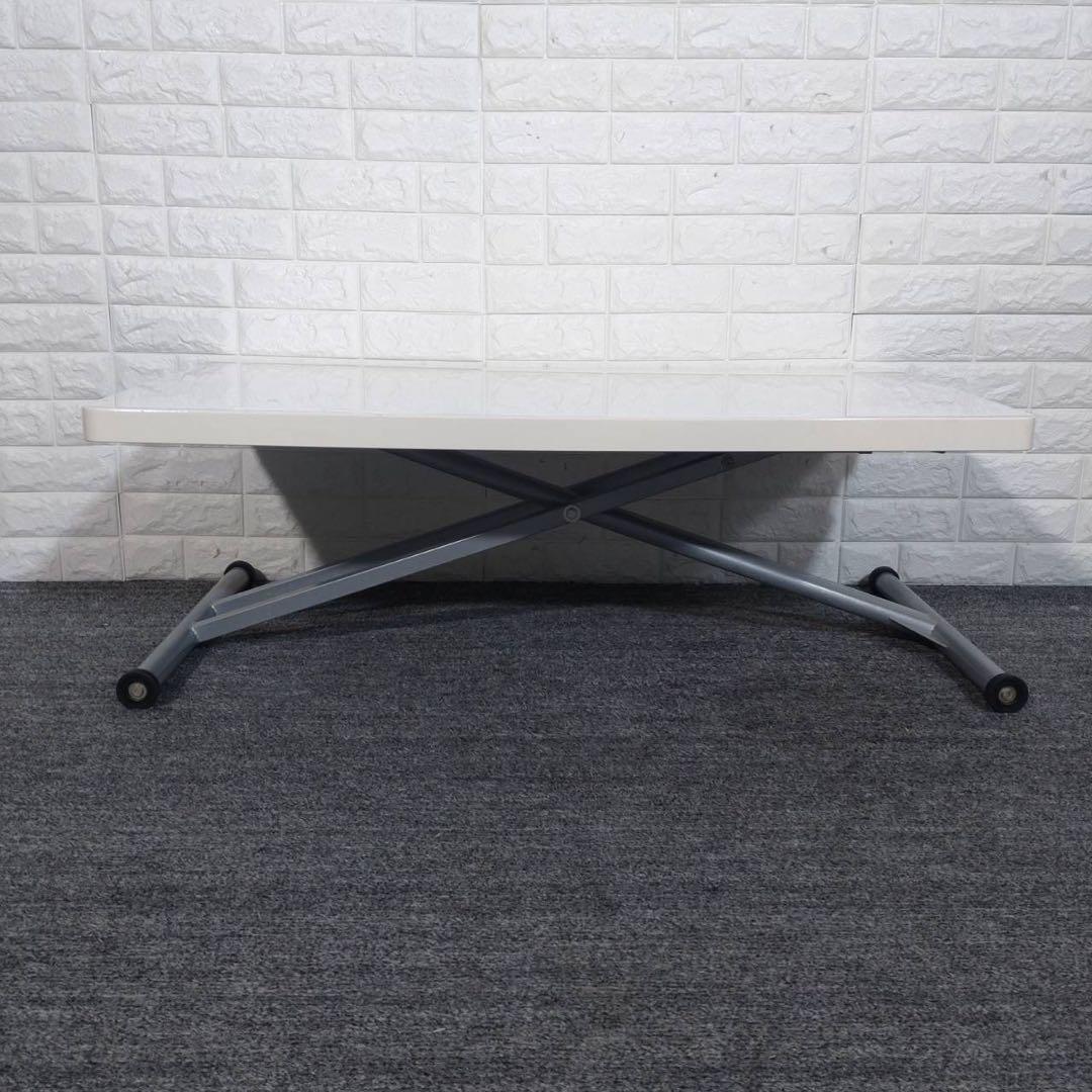 筑波産商 ガス圧式リフトテーブル サリーレ 昇降式テーブル 机 G046