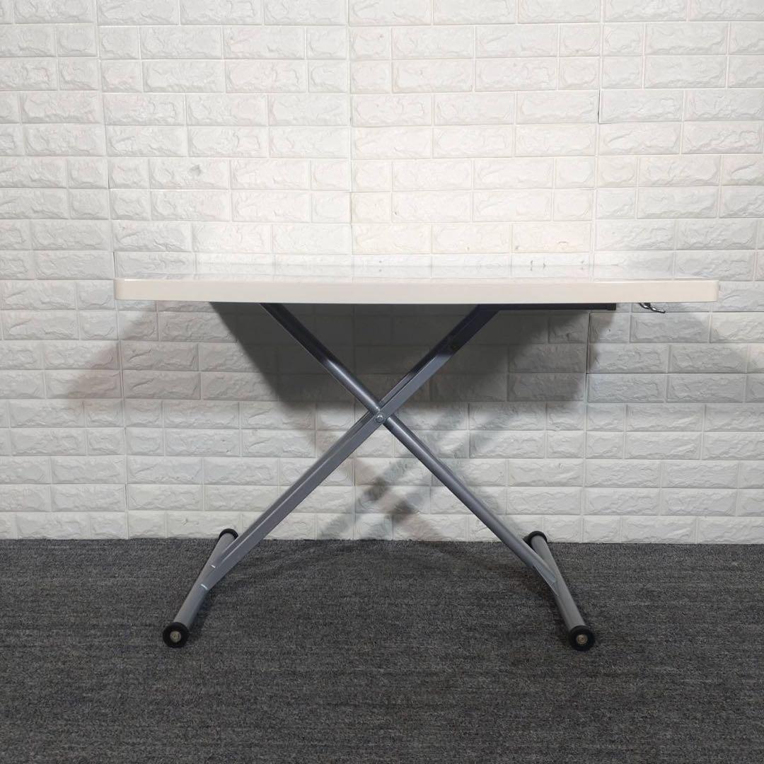 筑波産商 ガス圧式リフトテーブル サリーレ 昇降式テーブル 机 G046
