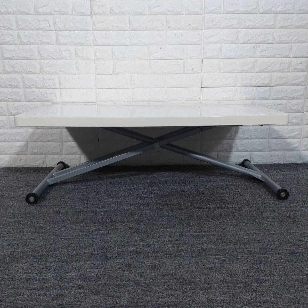 筑波産商 ガス圧式リフトテーブル サリーレ 昇降式テーブル 机 G046