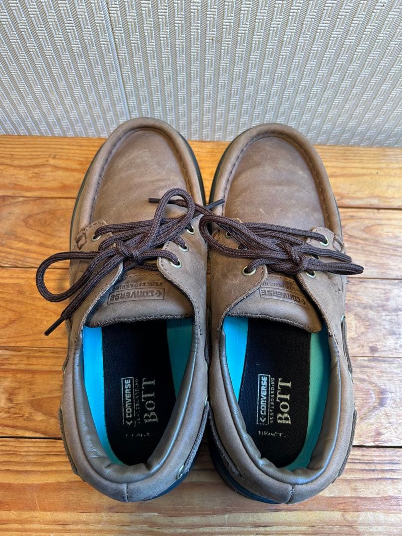 完売　CONVERSE SKATEBOARDING × BoTT