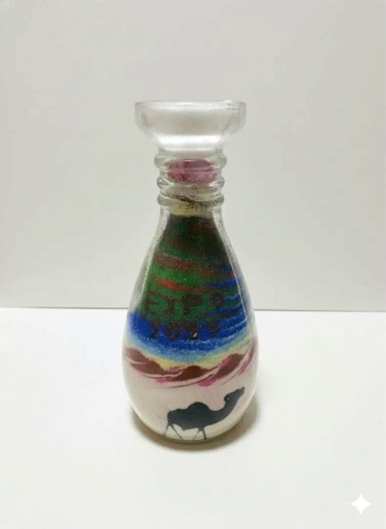 【希少】 万博　ヨルダン　サンドアート　大阪関西万博　万博限定文字入り