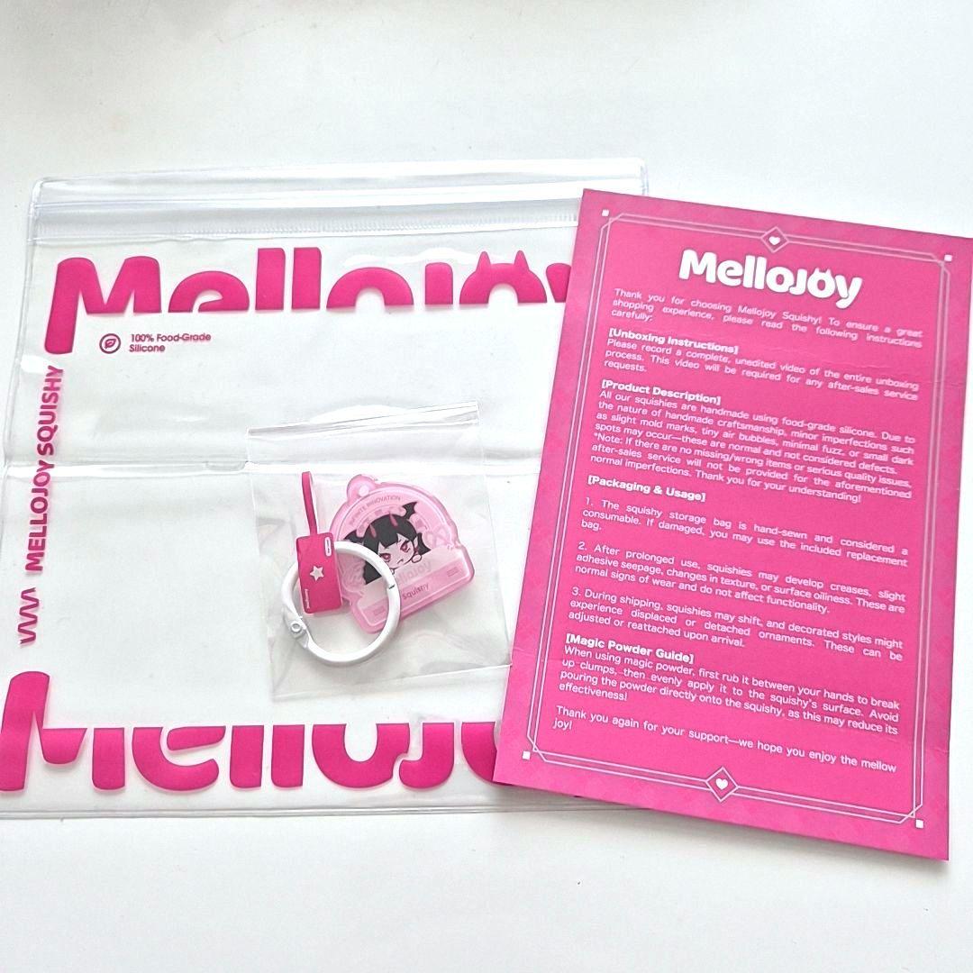 ゆ*ー様 【Mellojoy】メロジョイ 贅沢スフレ ストロベリー【スクイーズ】