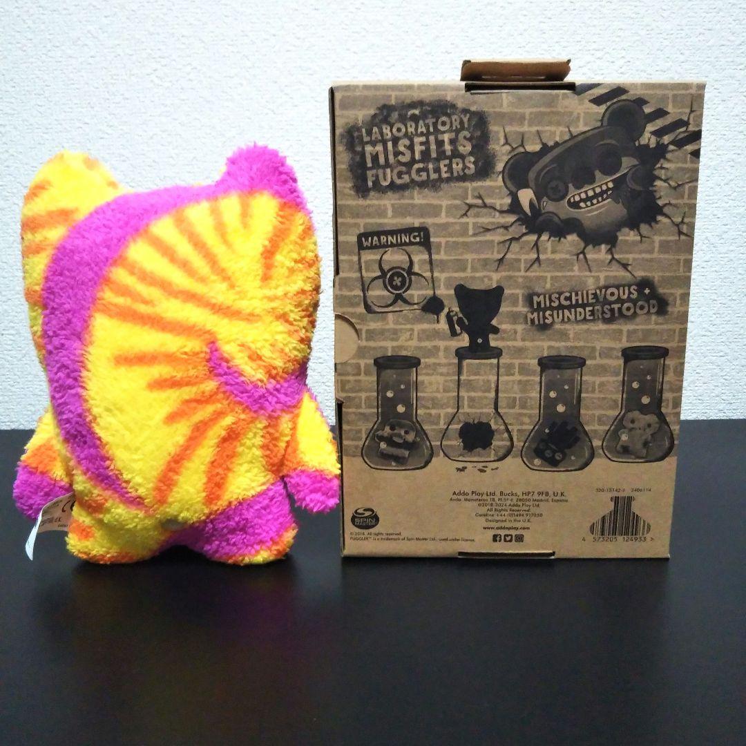 FUGGLER ぬいぐるみ2体・めじるしアクセサリー2体・キーケース1個