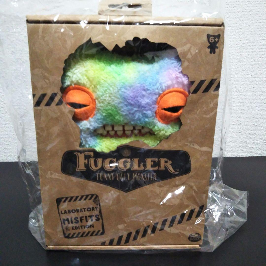 FUGGLER ぬいぐるみ2体・めじるしアクセサリー2体・キーケース1個