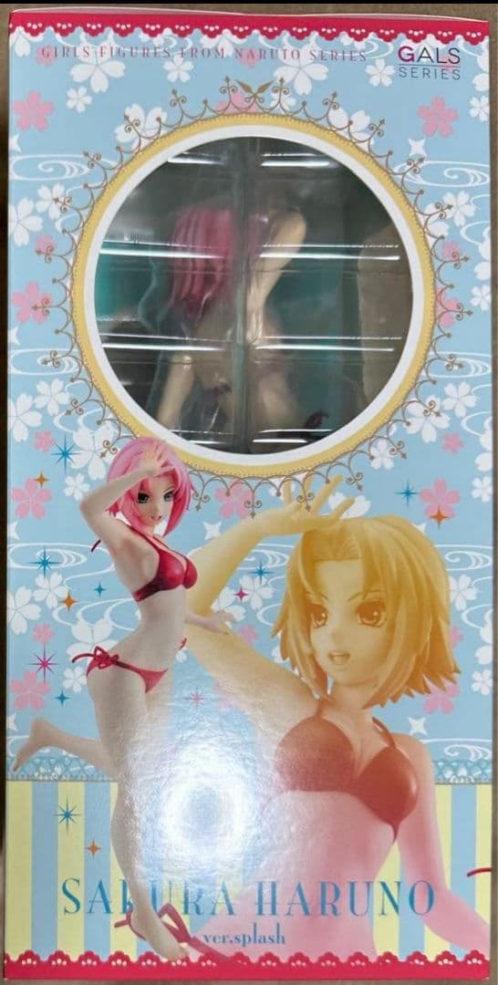 【未開封】ギャルズ 春野サクラ Ver.Splash フィギュア NARUTO