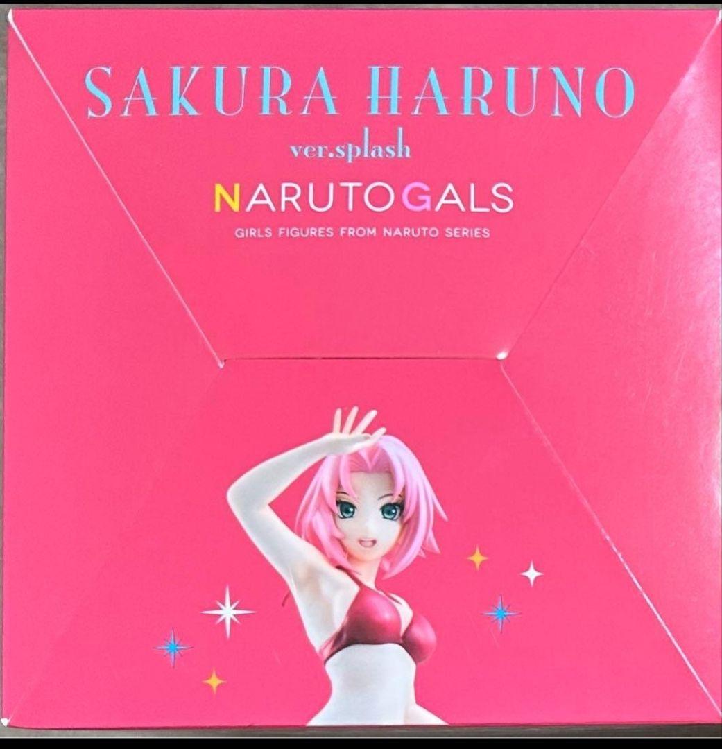 【未開封】ギャルズ 春野サクラ Ver.Splash フィギュア NARUTO