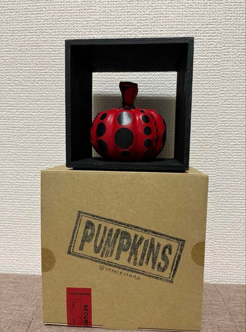 美品 草間彌生展 かぼちゃ 展示用オブジェ　THE BROAD 作品 ）村上隆