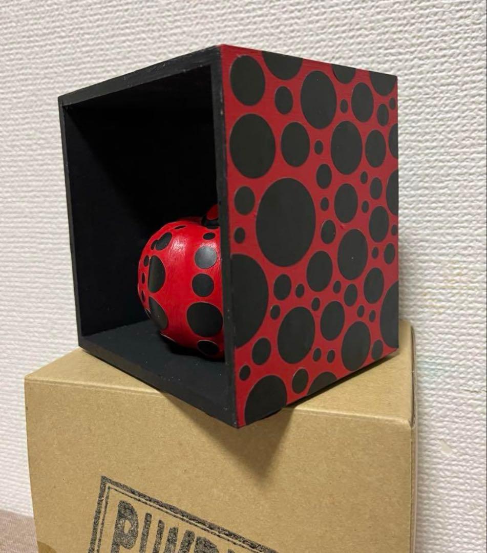 美品 草間彌生展 かぼちゃ 展示用オブジェ　THE BROAD 作品 ）村上隆