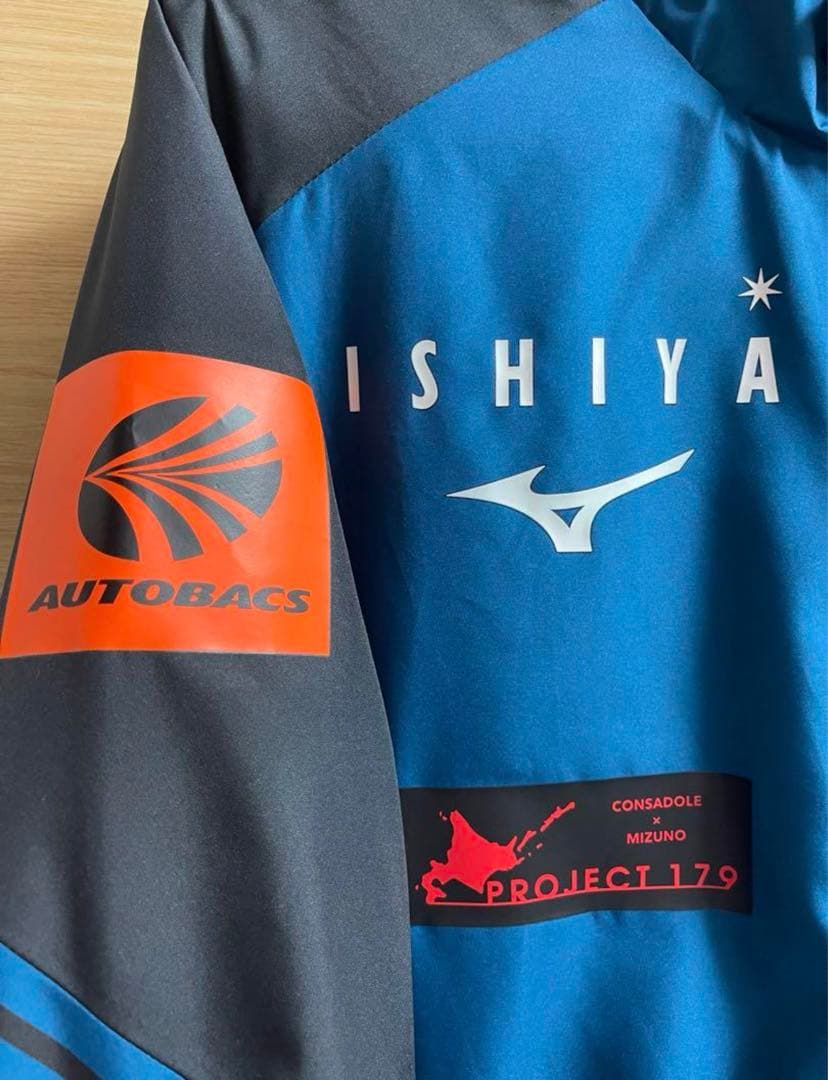 北海道コンサドーレ札幌　2024年ウォーマーシャツ　XLサイズ