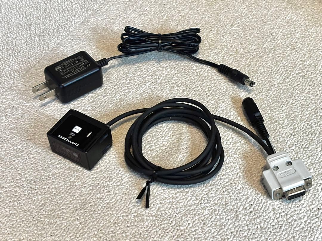 OPTICON NLV-3101 定置式 バーコードリーダー 動作確認済