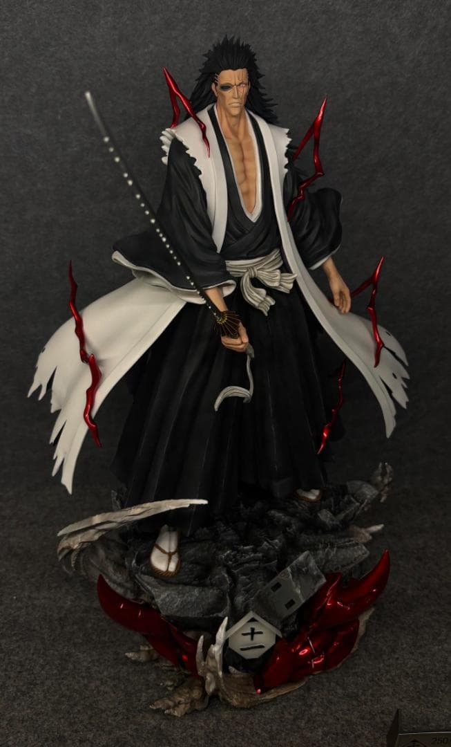 BLEACH ブリーチ 更木剣八 ガレージキット フィギュア 1/6スケール