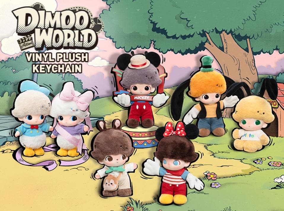 DIMOO DISNEY ぬいぐるみ 新品 アソートボックス Popmart