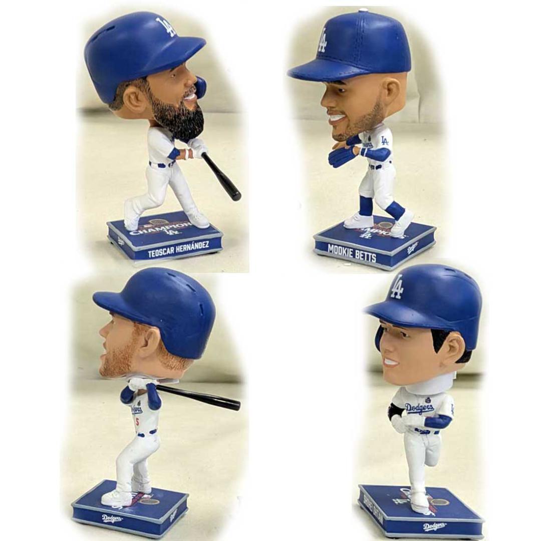 大谷翔平 ベッツ フリーマン ヘルナンデス ボブルヘッド4点セットFOCO