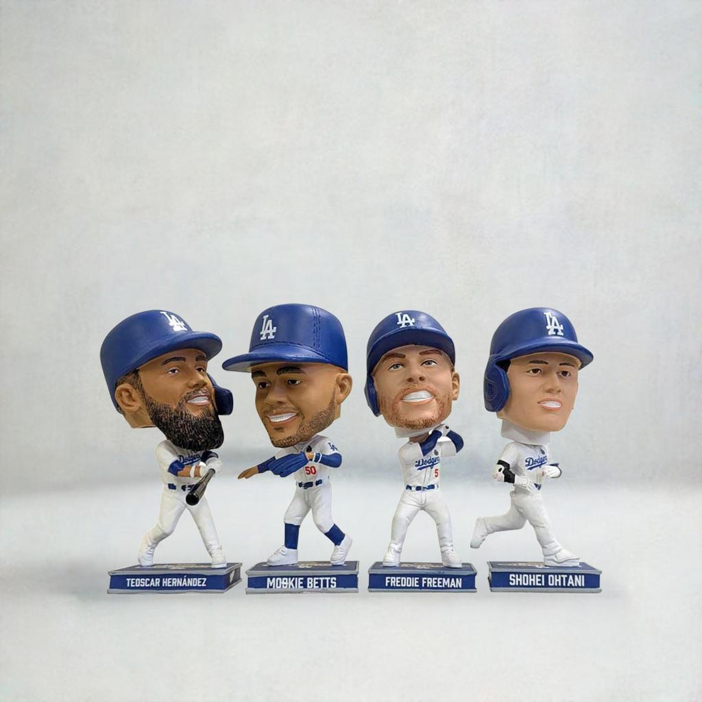 大谷翔平 ベッツ フリーマン ヘルナンデス ボブルヘッド4点セットFOCO