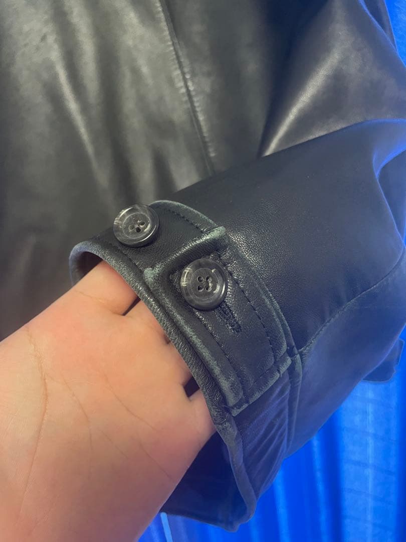 【最終値下中】ラルフローレン　革ジャケット　ブラウン