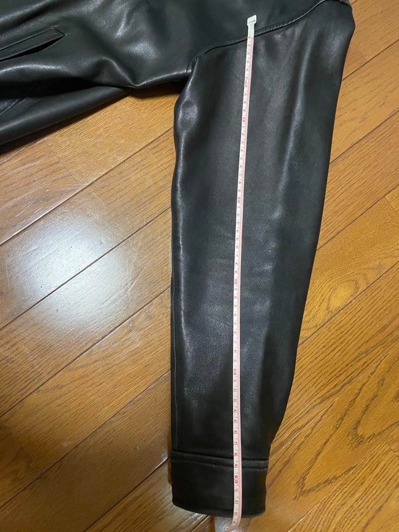 【最終値下中】ラルフローレン　革ジャケット　ブラウン