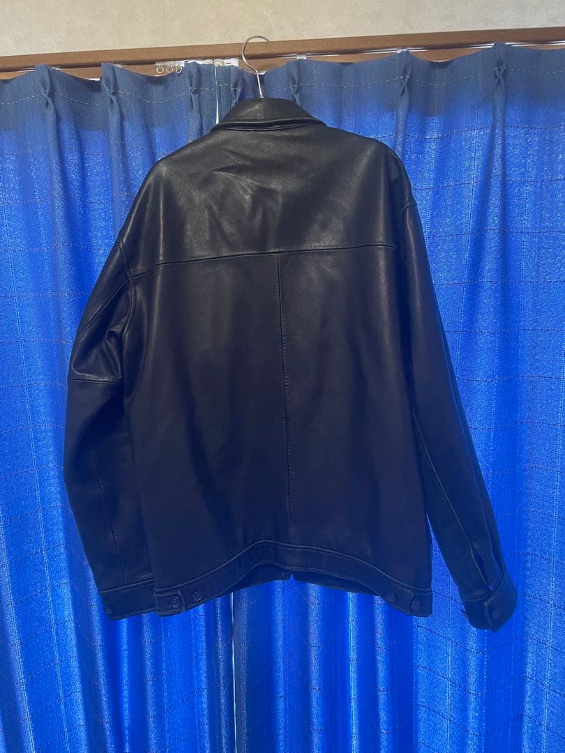 【最終値下中】ラルフローレン　革ジャケット　ブラウン