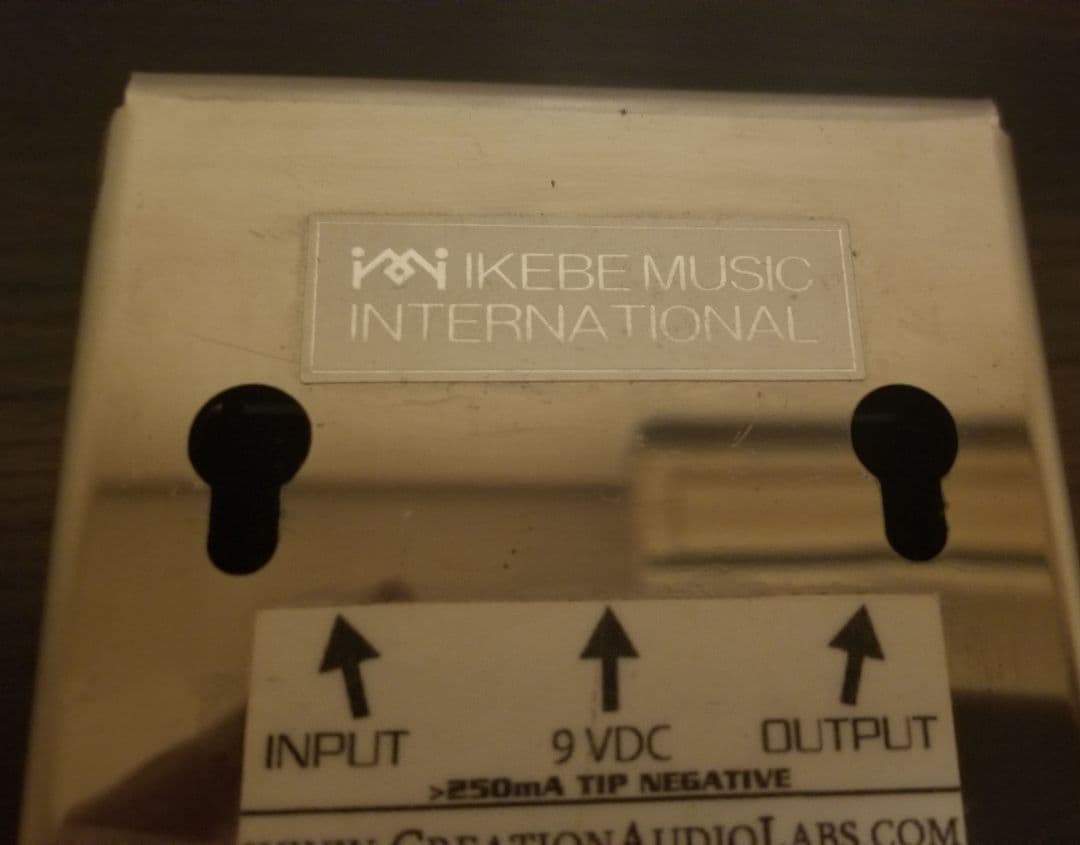 Creation Audio Labs GRIZZLY BASS プリアンプ