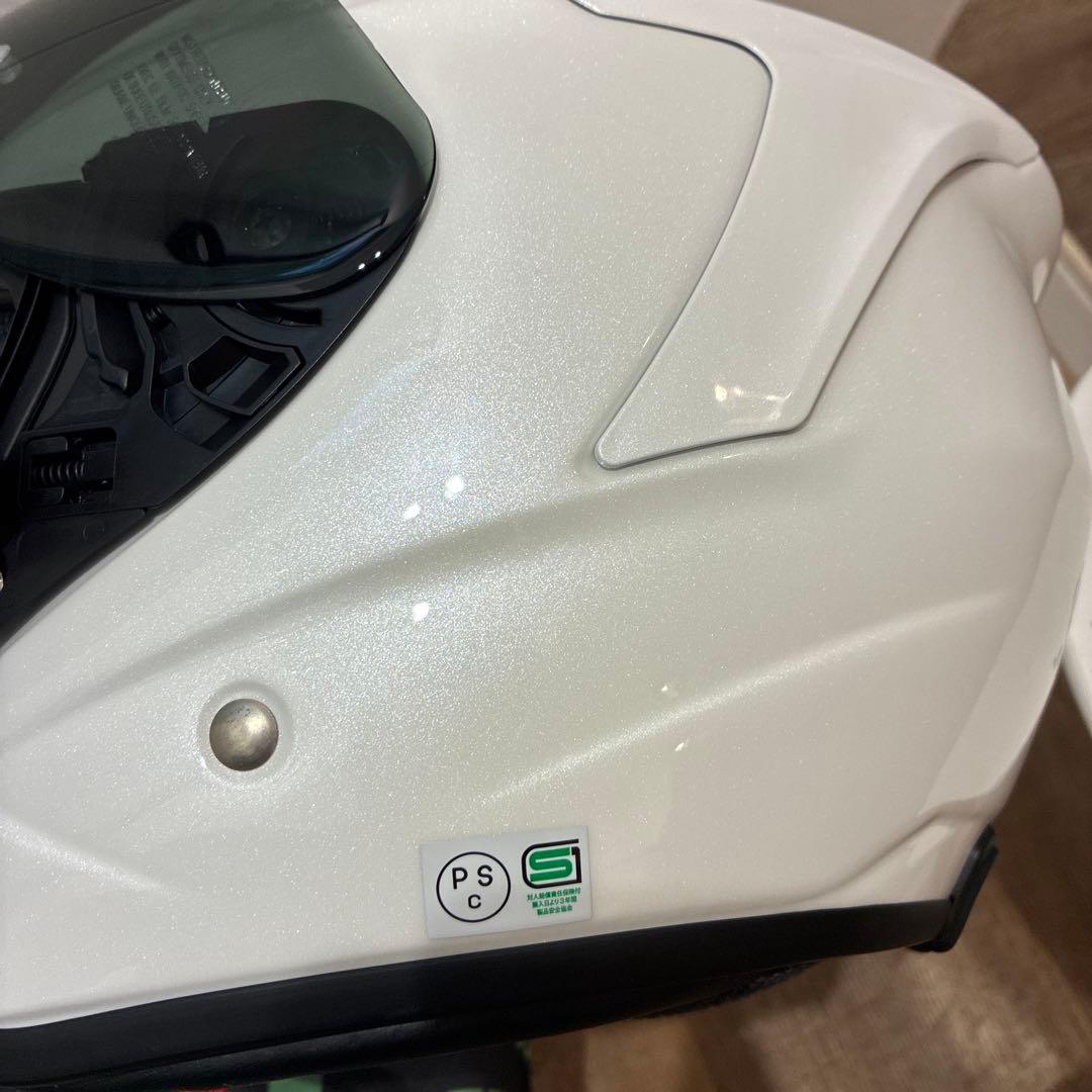 SHOEI ホワイト j-force 4