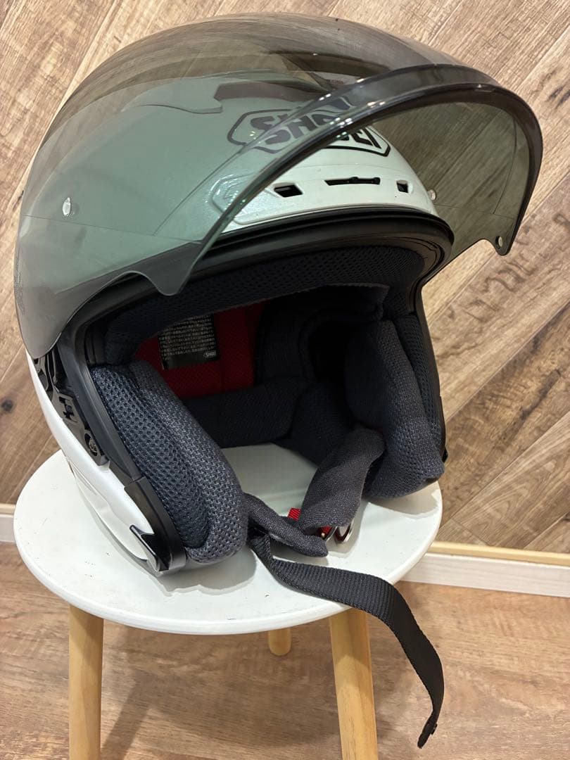 SHOEI ホワイト j-force 4