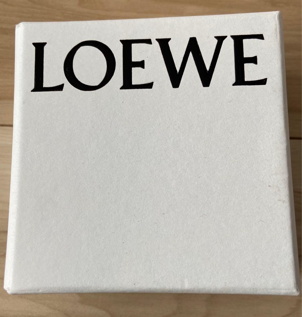 美品✨LOEWE アナグラム　ブローチ　ローズゴールド