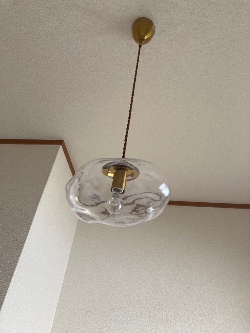 Neron ペンダントライト クリアガラス