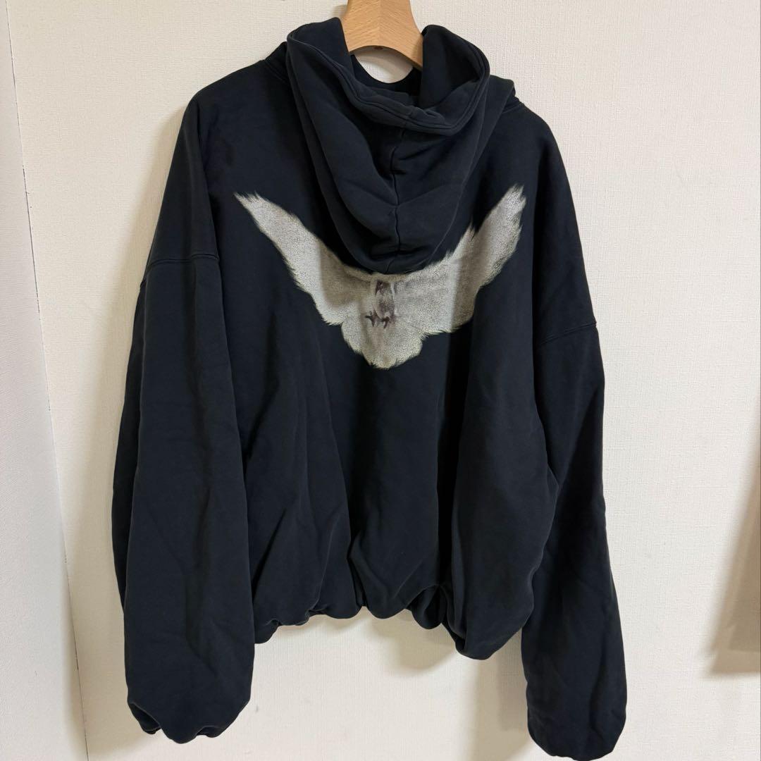 トップス yzy gap balenciaga UNRELEASED DOVEHOODIE