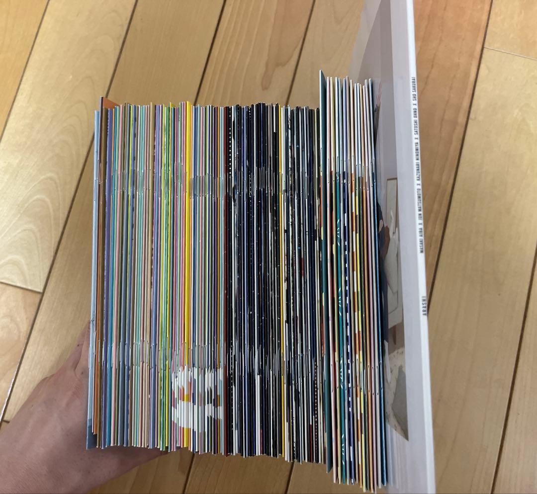 ジャニーズ 嵐 会報 No1〜No106 抜けなし 5×20 スワロフスキー