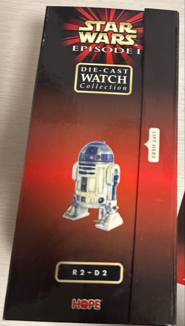 スターウォーズ STAR WARS エピソード1ダイキャストウォッチ 4種セット