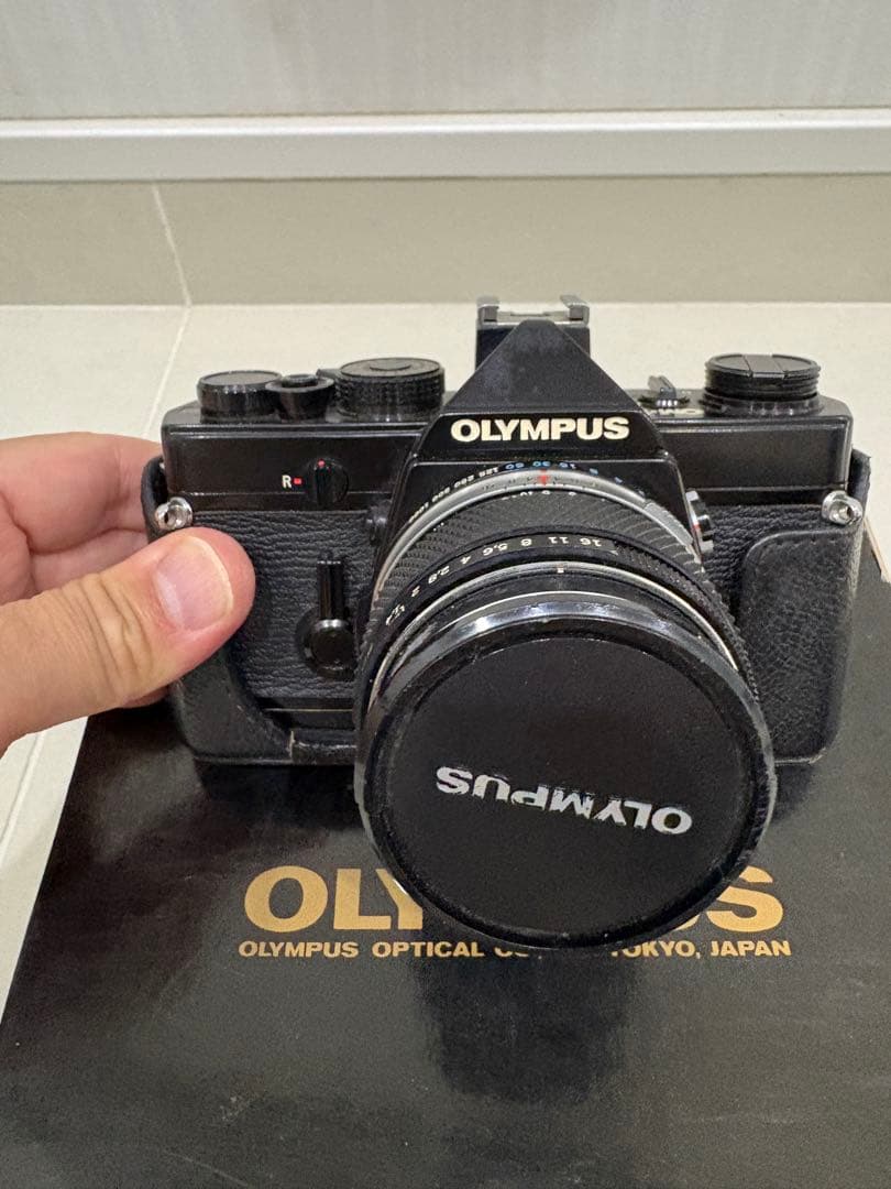 田*中様 オリンパス OM-1 ワインダー2 標準50ミリ 望遠100-200ミ