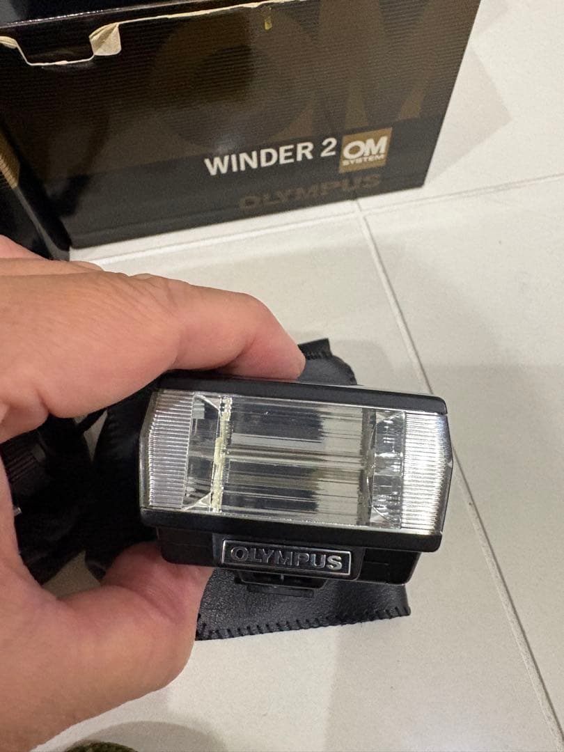 田*中様 オリンパス OM-1 ワインダー2 標準50ミリ 望遠100-200ミ