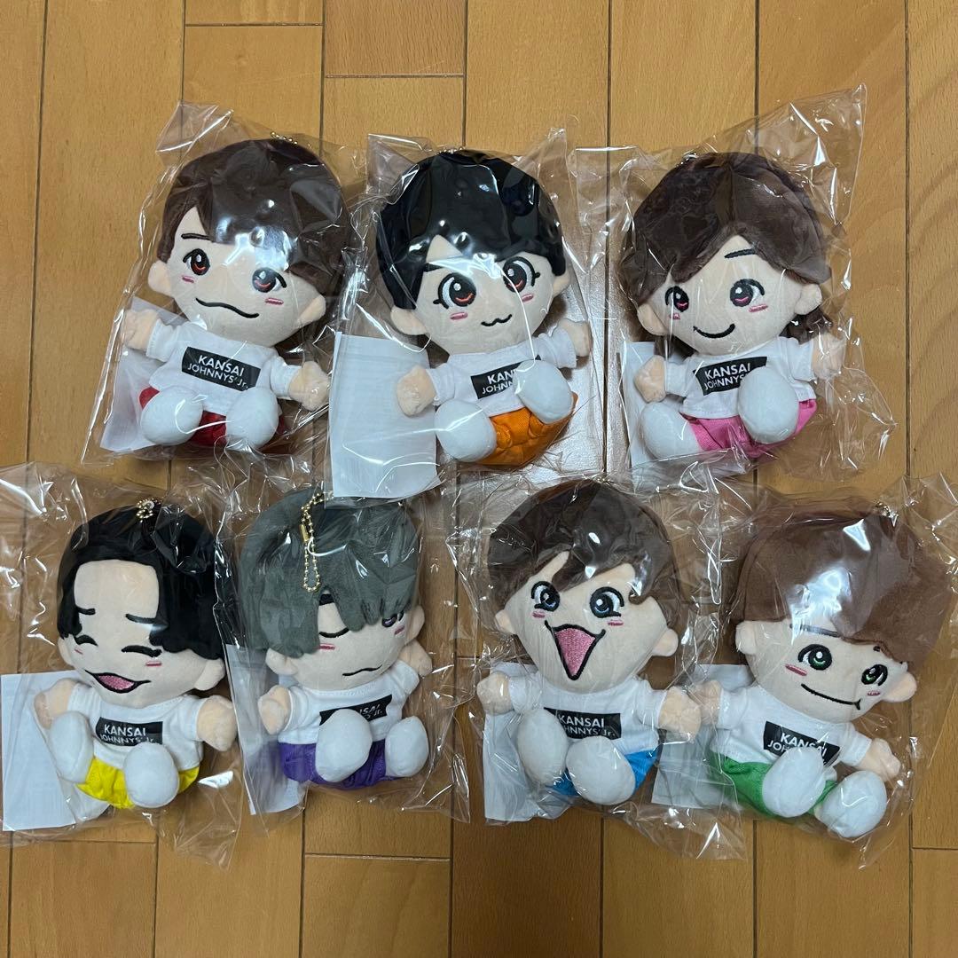 新品未開封★なにわ男子 ちびぬい 14体 全種類セット 第一弾 第二弾 はぴぬい