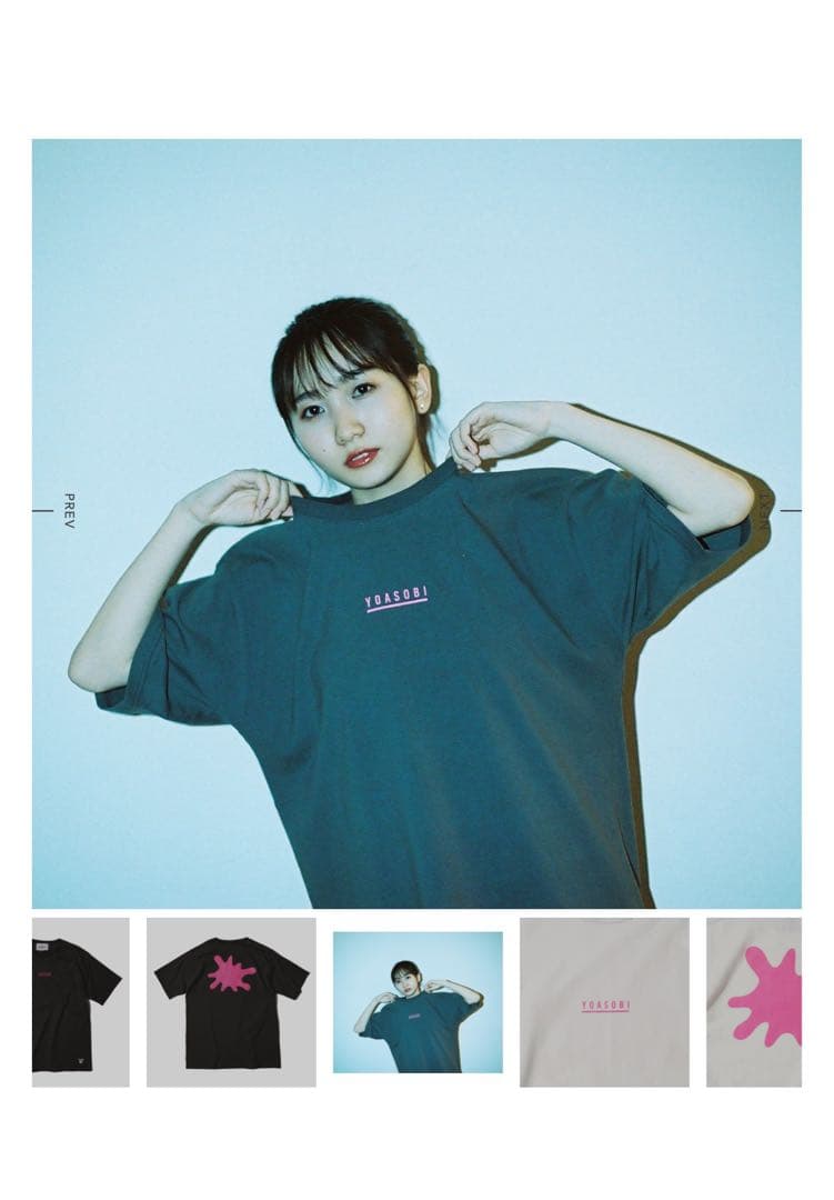 ⑭3点セット*YOASOBI オンラインショップ初期グッズ
