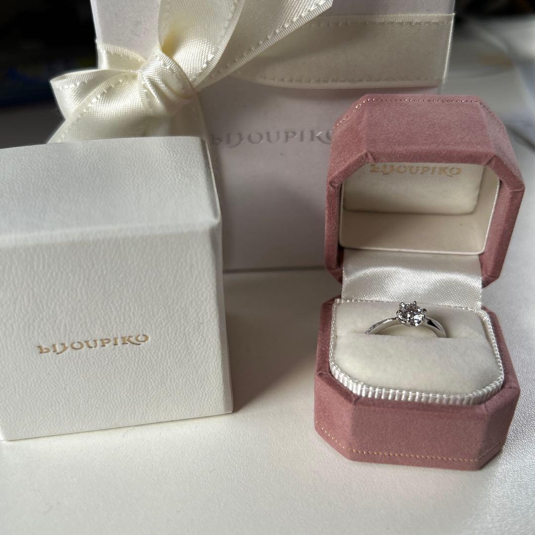 BIJOUPIKO COEUR D'OR SOARINGエンゲージリング4号