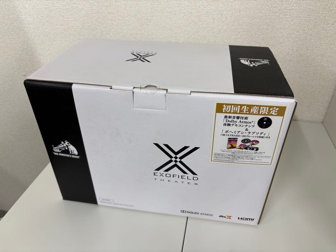 【新品未使用】Victor EXOFIELD THEATER XP-EXT1