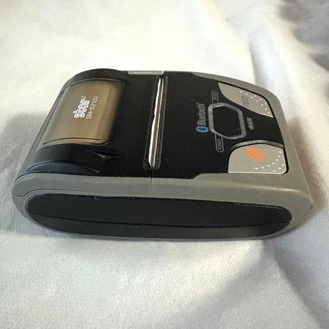 【ロール紙12個付】モバイルレシートプリンターstar SM-S210i