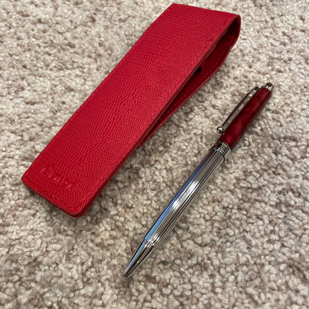 廃盤 パイロット グランセ マーブル ケース付き