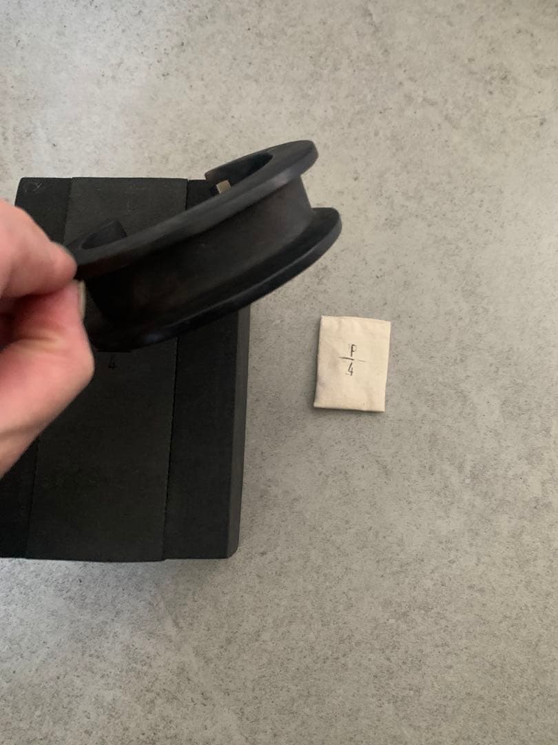 J*】様 parts of four パーツオブフォー　ウッド　バングル